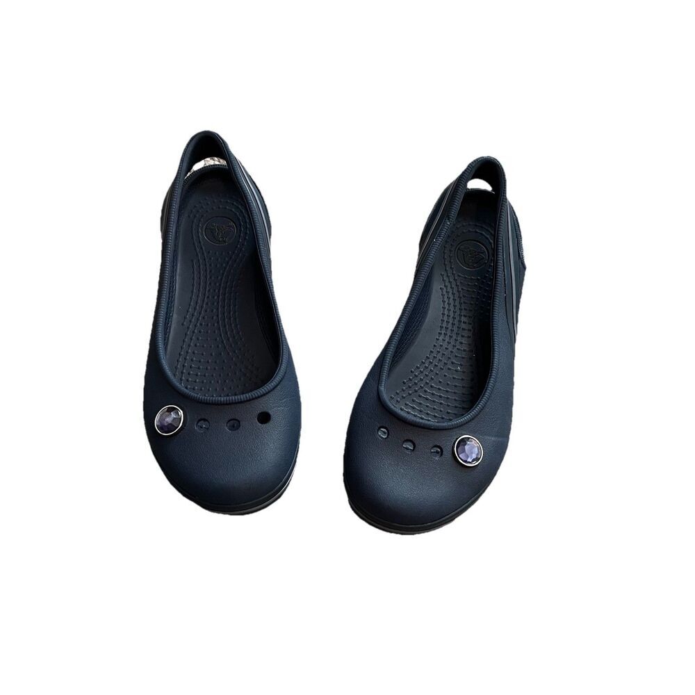 Crocs Flats Genna II Kids J1 Sandal